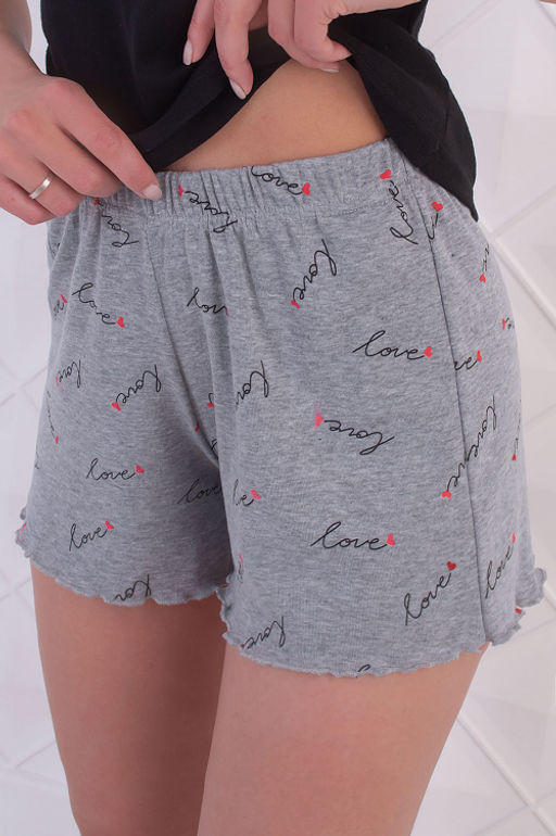 Арт. 9144 Пижама с шортами 44-52 - 5+3 фото 5