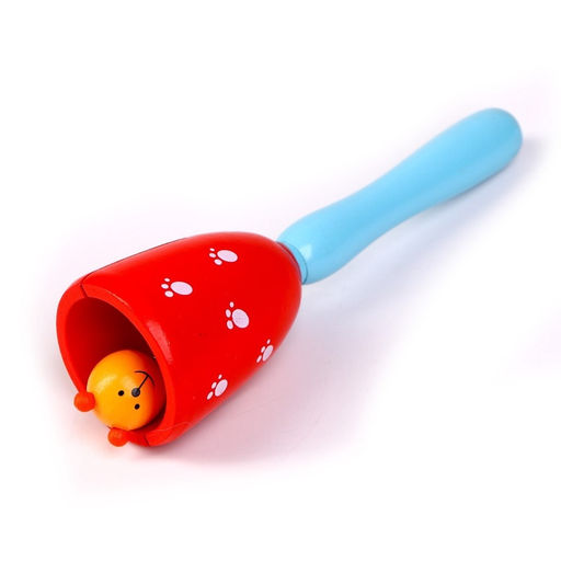 Игрушка музыкальная, колотушка «Колокольчик», МИКС