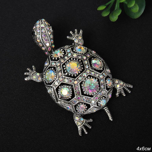 Брошь Черепашка / 3666 /уп 24/