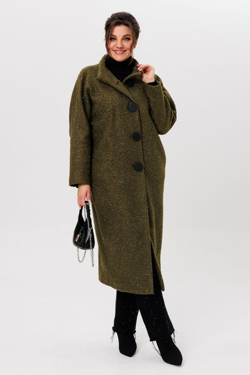 Пальто Michel Chic 363/1 темно-серый  фото 29