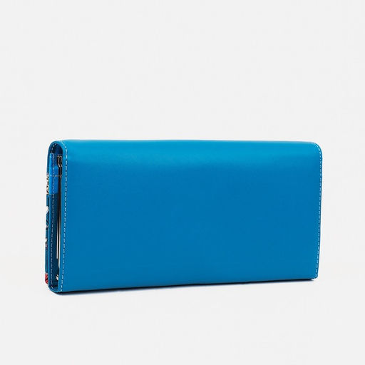 Кошелёк на магнитах, цвет синий - Simaland фото 2