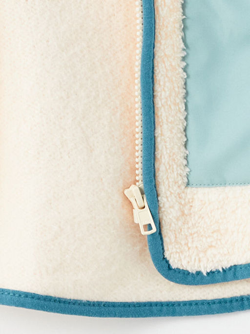 Hakim Yaka Uzun Kollu Erkek Bebek Pel?? H?rka - Waikiki фото 3