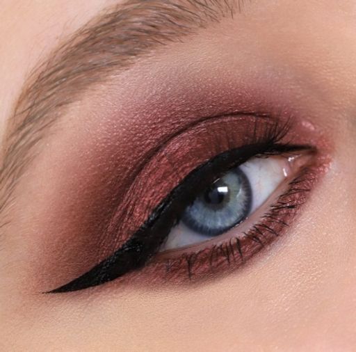 RELOUIS Тени жидкие сатиновые Satin Liquid Eyeshadow т.29 Wine  фото 3