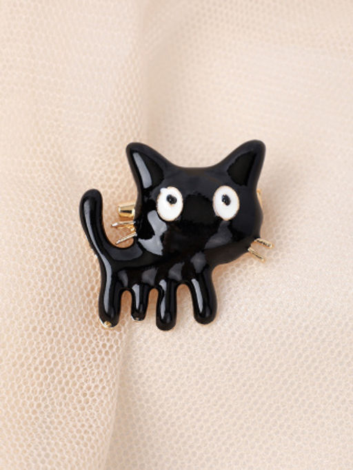 Брошь Кошка / 6490 /уп 12/микс - ГалеонТрейд фото 3