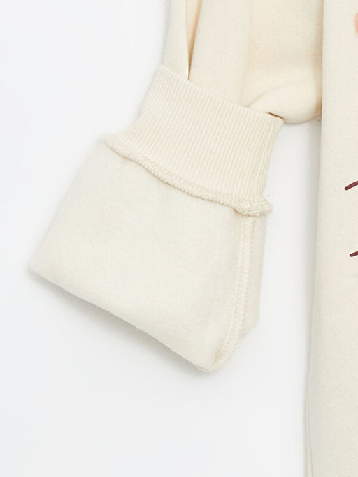 Bisiklet Yaka Erkek ?ocuk Sweatshirt - Waikiki фото 3