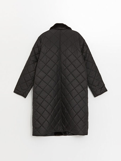 G?mlek Yaka Kapitone Kad?n ?i?me Mont - Waikiki фото 3