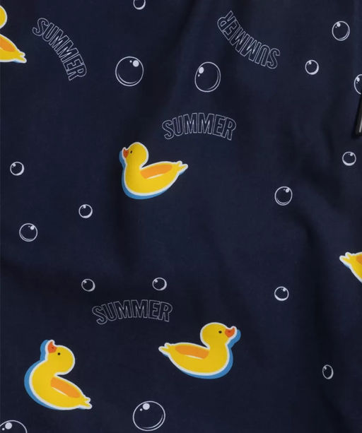 ATLANTIC KMB-220 Шорты мужские пляжные Summer Duck темно-синий фото 6