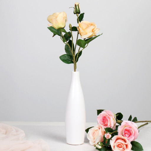 Цветок искусственный Роза 52 см / G066808 /уп 44/440/ - Галеонтрейд фото 7