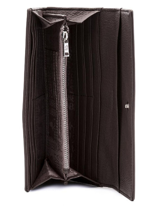 Кошелек Labbra L131-1656 l.cacao-grey/tiramisu  фото 4