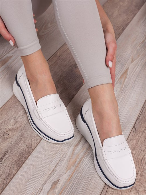 Кроссовки кеды тренд классика/ Слиперы комфорт B322-1 - Piniolo фото 4