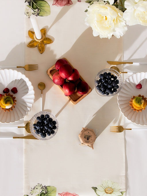 Дорожка Этель Organic home 40?146 см, репс 210 г/м?, 100% хлопок