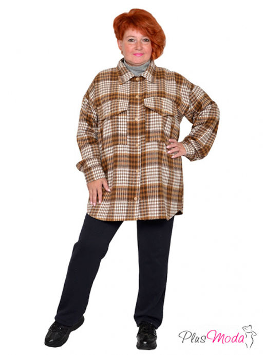 Куртка Модель №2089 размеры 44-84 - Plusmoda фото 7