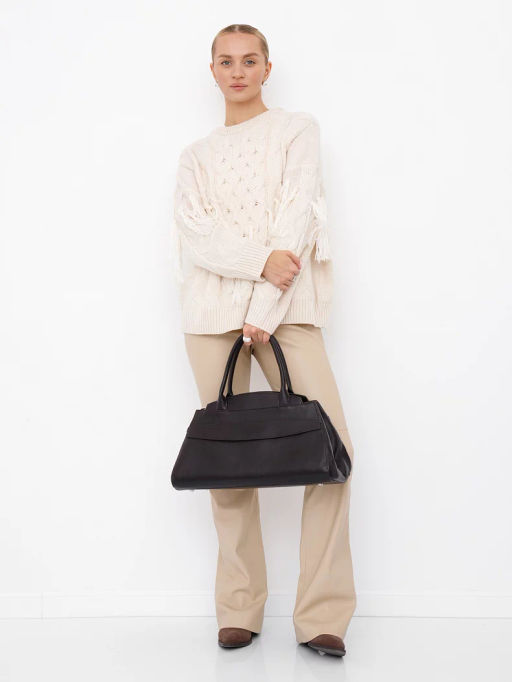 Сумка 3380-2QP brown Polina&Eiterou