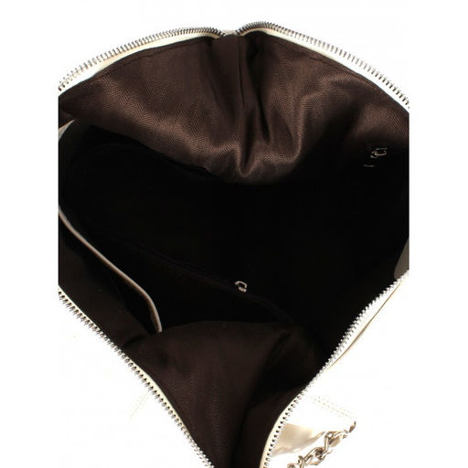 Сумка женская натуральная кожа GU 163-8559, 1отд+карм/пер, плечевой ремень, молочный SALE 264284 - Adelia фото 8