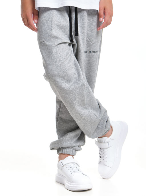 Брюки спортивные удобство и стиль для активных UD 7991 графит меланж - Mini maxi фото 20