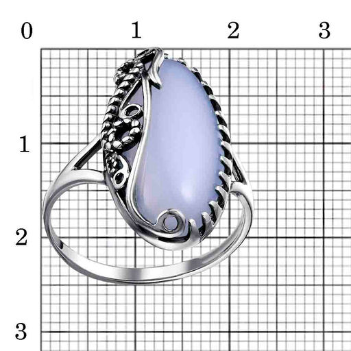 КОЛЬЦО 24313096Аб - Красная пресня фото 2