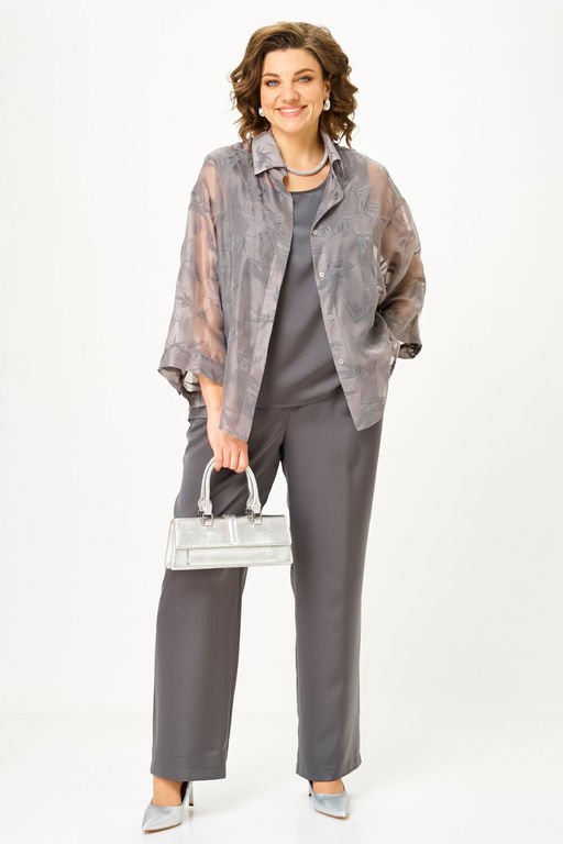 Костюм ALANI 2517 серый