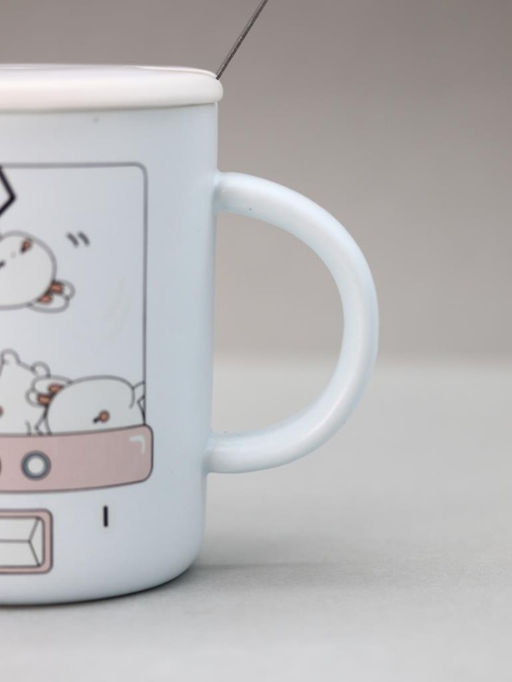 Кружка Device with toys, white (350 ml)