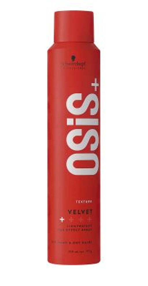 Osis velvet легкий спрей с эффектом воска 200 мл - Schwarzkopf professional фото 2