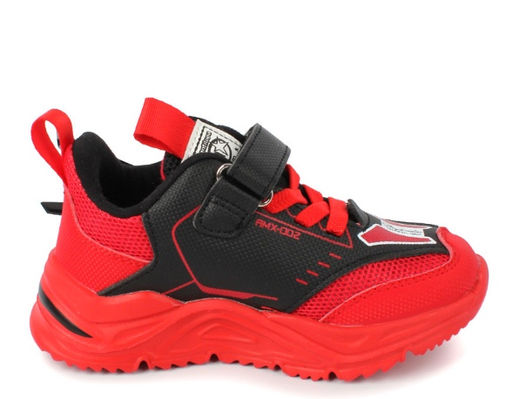 AL 4691 Полуботинки типа кроссовые детские, красный - Antilopa фото 2