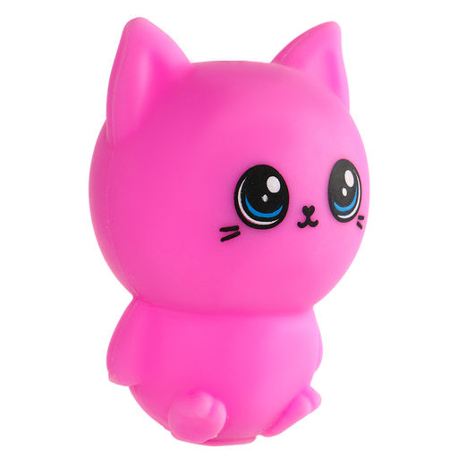 Антистресс сквиш мялка Funny toys «Котик», с пастой, в пакете