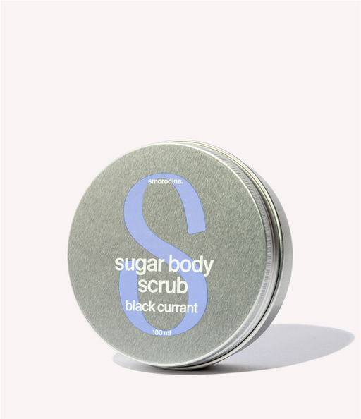 Скраб-желе ягодный сахарно-соляной для тела Черная смородина 100g
