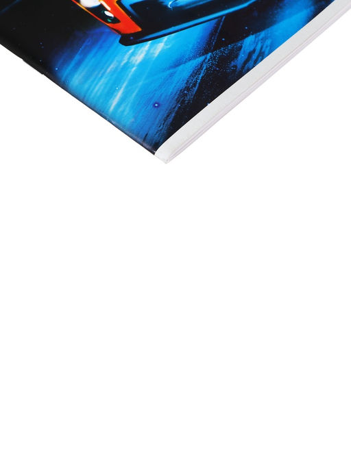 Цена за 4 шт. Альбом для рисования Calligrata «Тачки» А4, 24 листа, на скрепке, плотность листов 100 г/м², обложка из мелованного картона