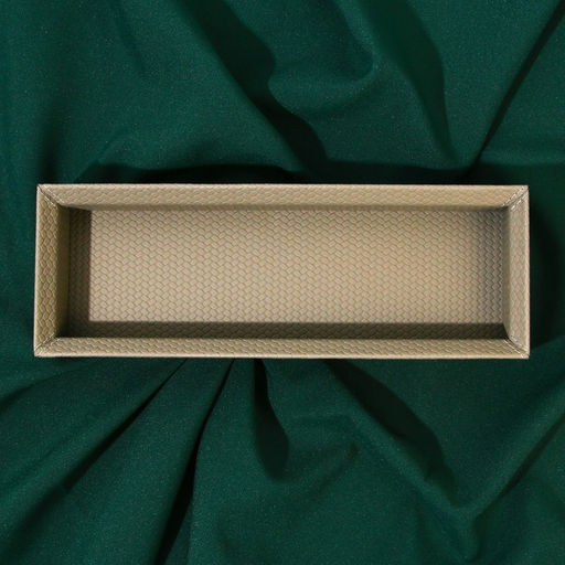 Шкатулка для украшений «Изыск», экокожа, 30.4×10.4 см