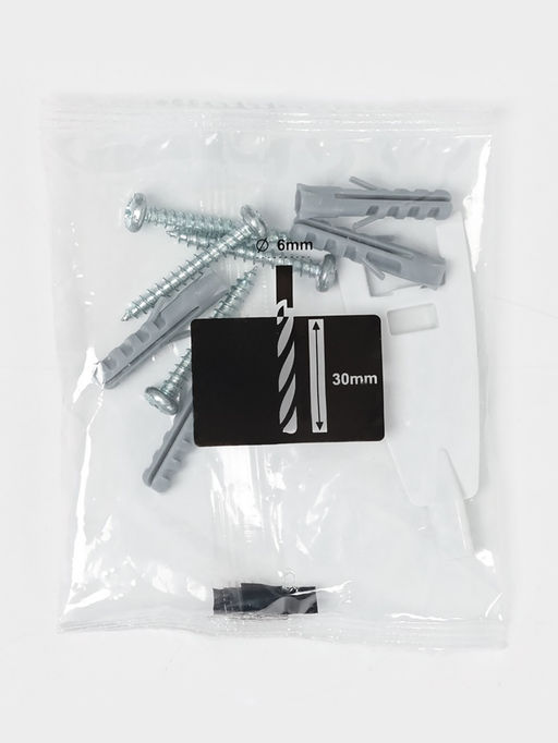 Диспенсер для туалетной бумаги SAVANNA, пластик, белый, втулка 4 см