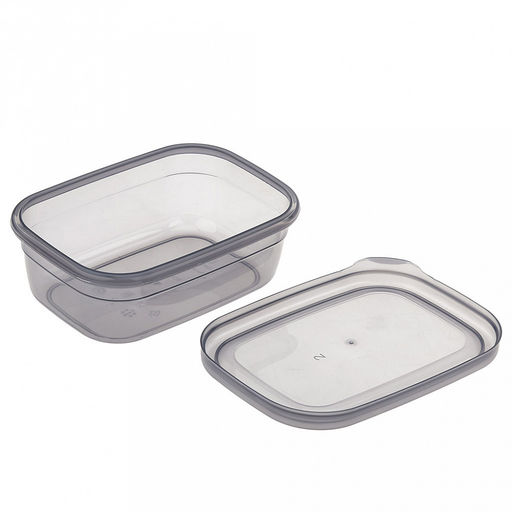 Контейнер пластмассовый набор 3шт: 0,4л, 0,67л, 1,2л, полипропилен (Россия)