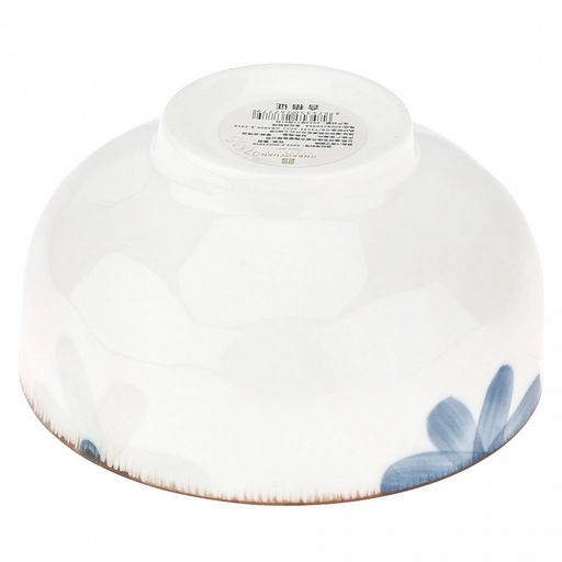 Аквилегия Пиала фарфоровая 480мл, д12,8х7см, с деколью, отводка (Китай) - Домашняя мода фото 4