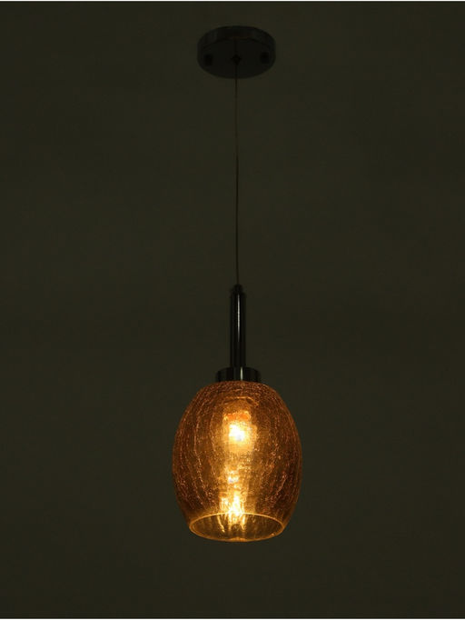 Светильник «Кейти» 1×40 Вт Е27 серебро 14×14×29.5+100 см