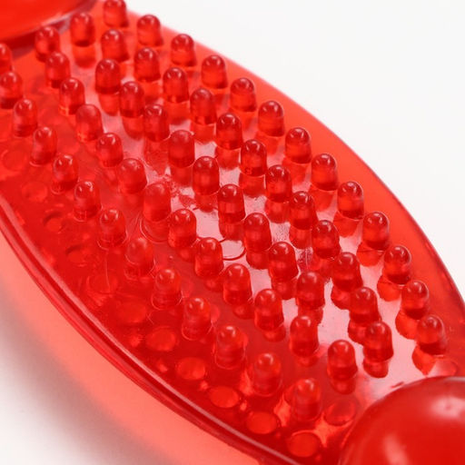 Игрушка-зубочистка Лакомый кусочек, 11,5 см, красная - Пижон фото 3