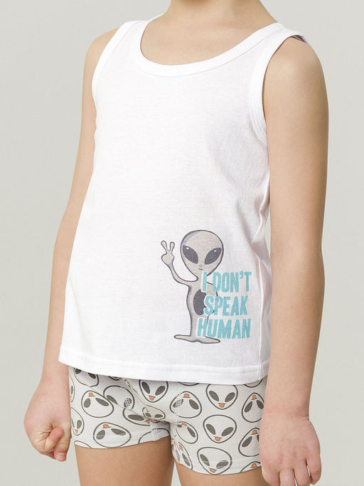 BUVD3297 майка для мальчиков