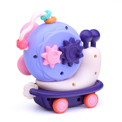 Интерактивная игрушка "Веселая улитка" в коробке