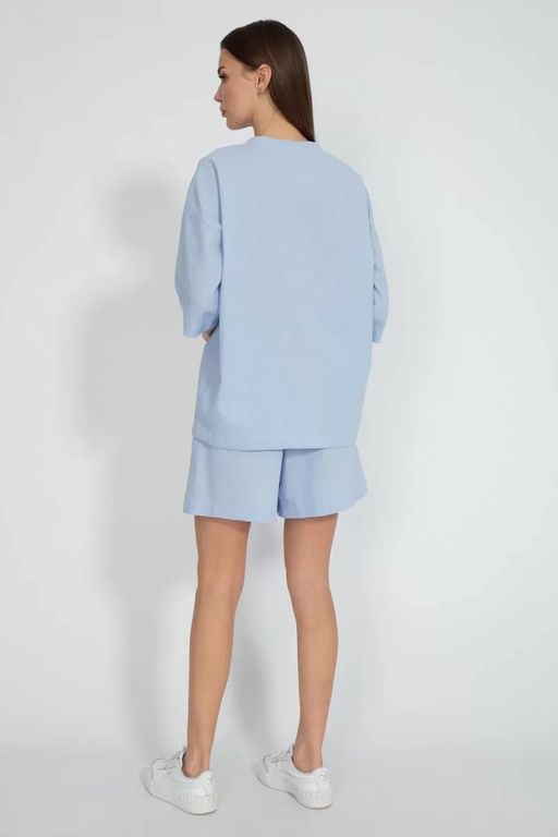 Льняные шорты 4074 - Kivviwear фото 3