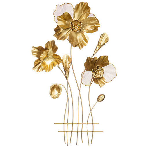 ПАННО НАСТЕННОЕ КОЛЛЕКЦИЯ ЦВЕТОЧНАЯ СИМФОНИЯ 47*80*8,3 СМ