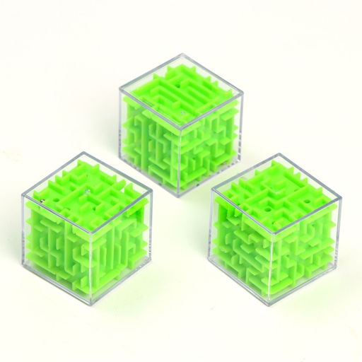 Цена за 12 шт. Головоломка лабиринт с шариком «За любой движ», в шоубоксе