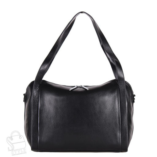 Сумка женская кожаная 6609S black S-Style  фото 3