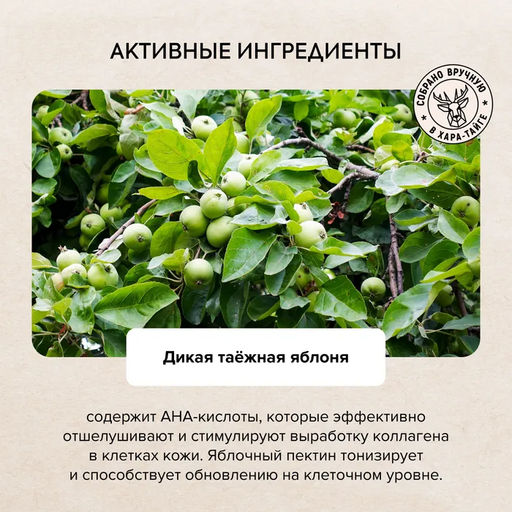 АНА-пилинг для лица Beauty сияние, 100 мл / Doctor Taiga / Natura Siberica  фото 3