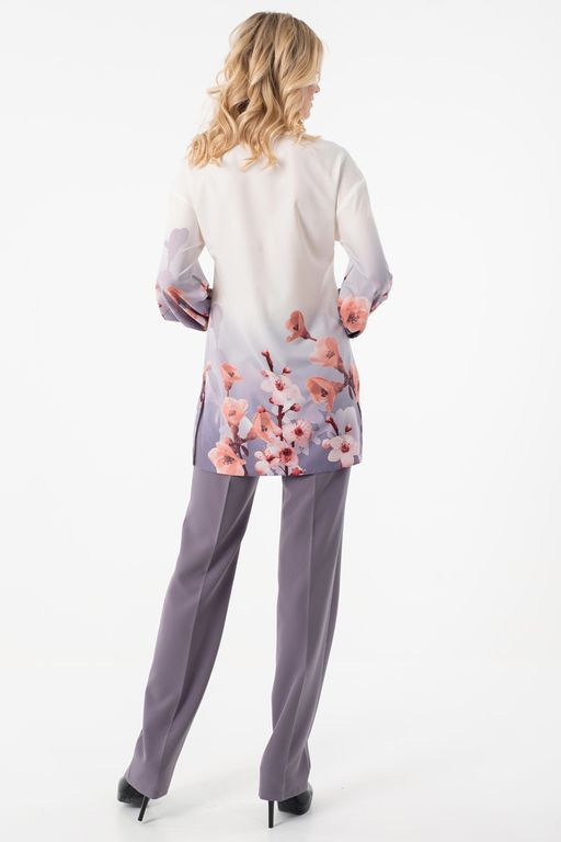 Блузка М5-4166 - Wisell фото 3