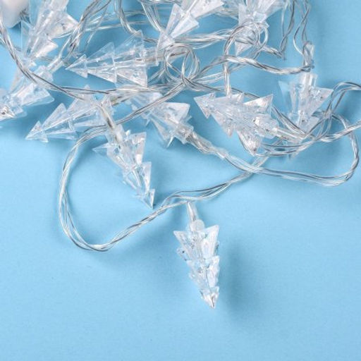 Гирлянда светодиодная 3 м 20 LED Елочки / GT605 /уп 100/ - Галеонтрейд фото 3