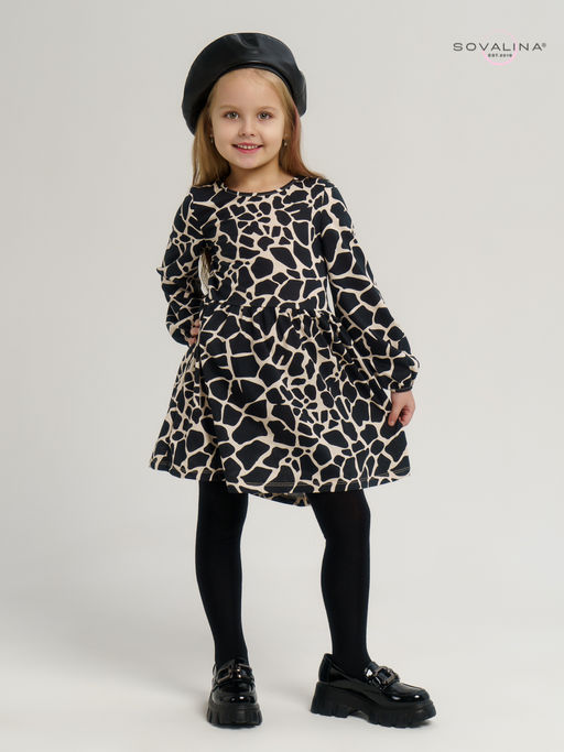 Платье Моана жираф - Sovalina фото 5