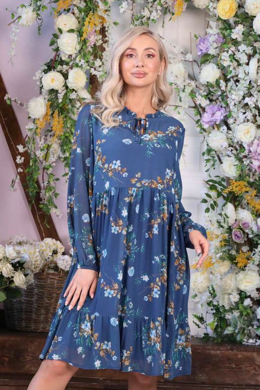 Платье П5-4920/16 - Wisell фото 6