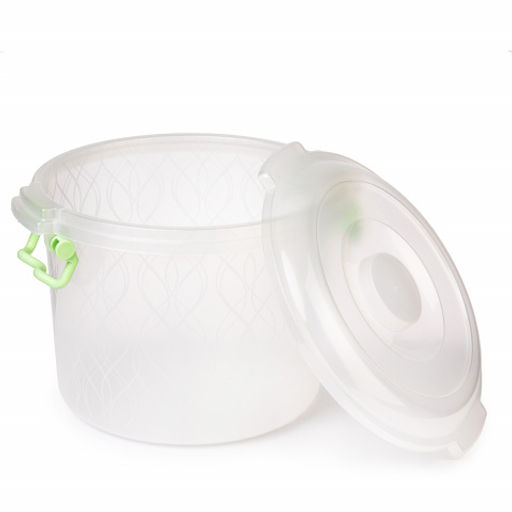 Контейнер 8,0л круглый с ручками М098 - Альтернатива фото 3