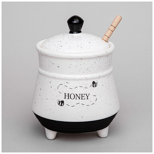 БАНКА ДЛЯ МЕДА КОЛЛЕКЦИЯ KITCHEN 11*15,5 СМ - Lefard фото 2