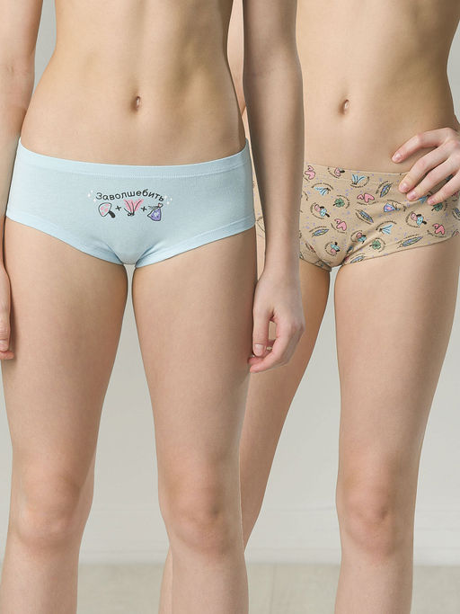 GUHB4294(2шт. в упаковке) трусы для девочек