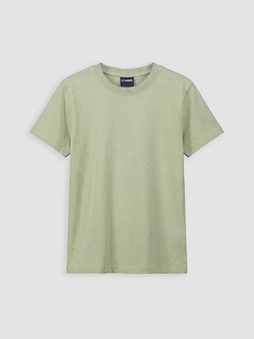 Bisiklet Yaka Erkek ?ocuk Ti??rt