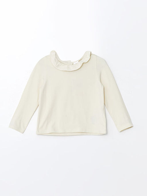 Nak??l? K?z Bebek Elbise ve Bluz 2li Tak?m - Waikiki фото 3