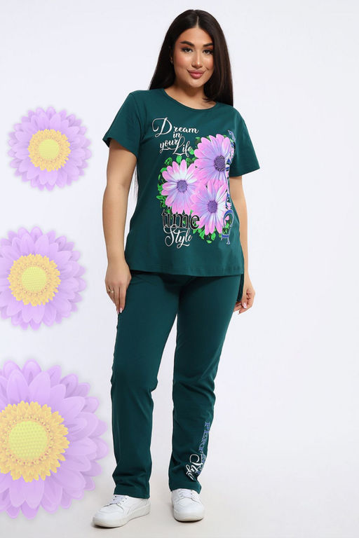 646 Костюм с брюками - Gerbera Style